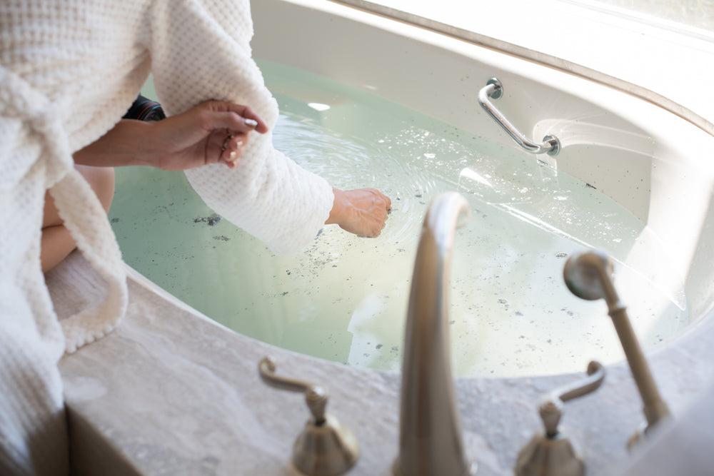 Detox Bath Soak + Scrub; Relax, Rejuvenate + Renew// Makes 6 Baths