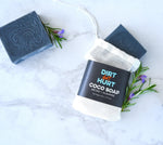 Detox + Cleanse Charcoal Body Soap; Deep Clean, Scrub + Detoxify