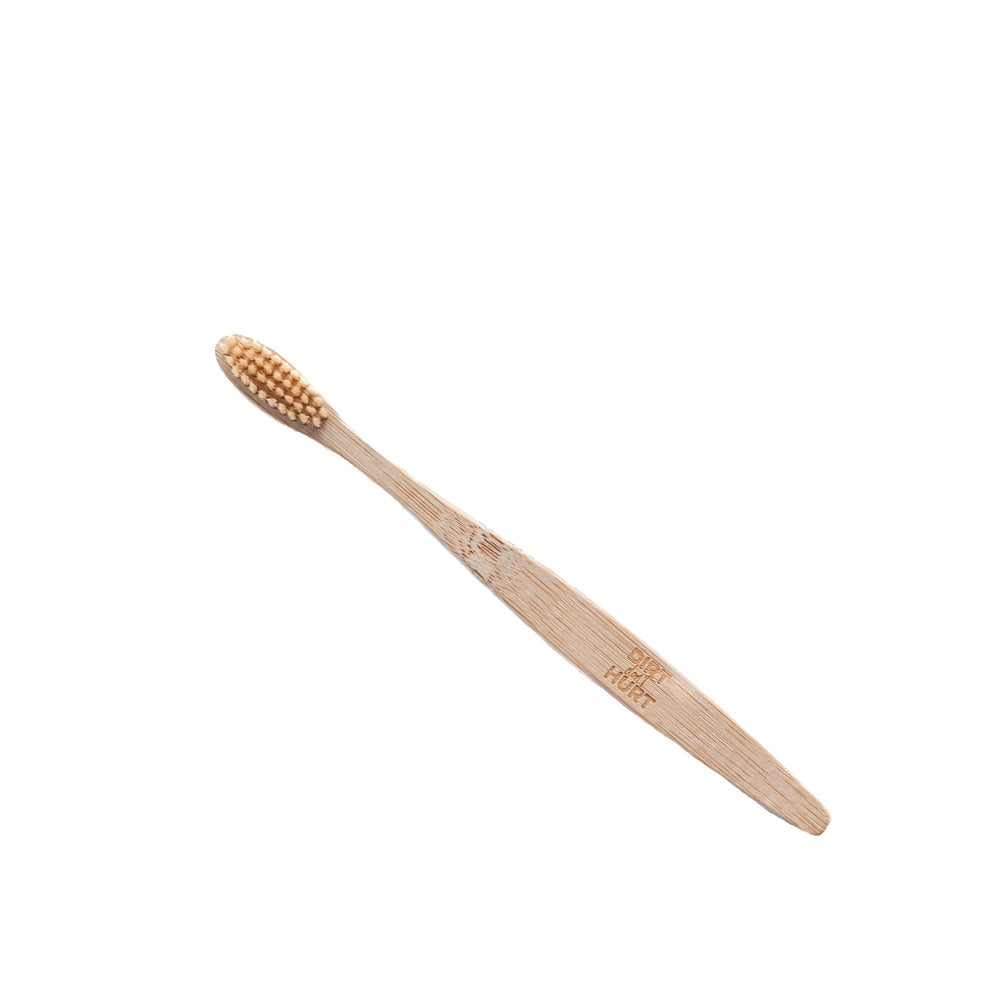 Toothbrush (Bamboo) with Natural Bristles